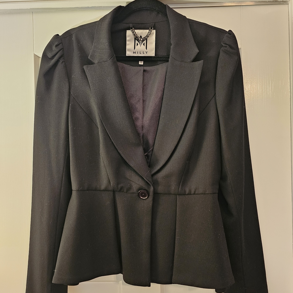 Milly Elegant Black Blazer